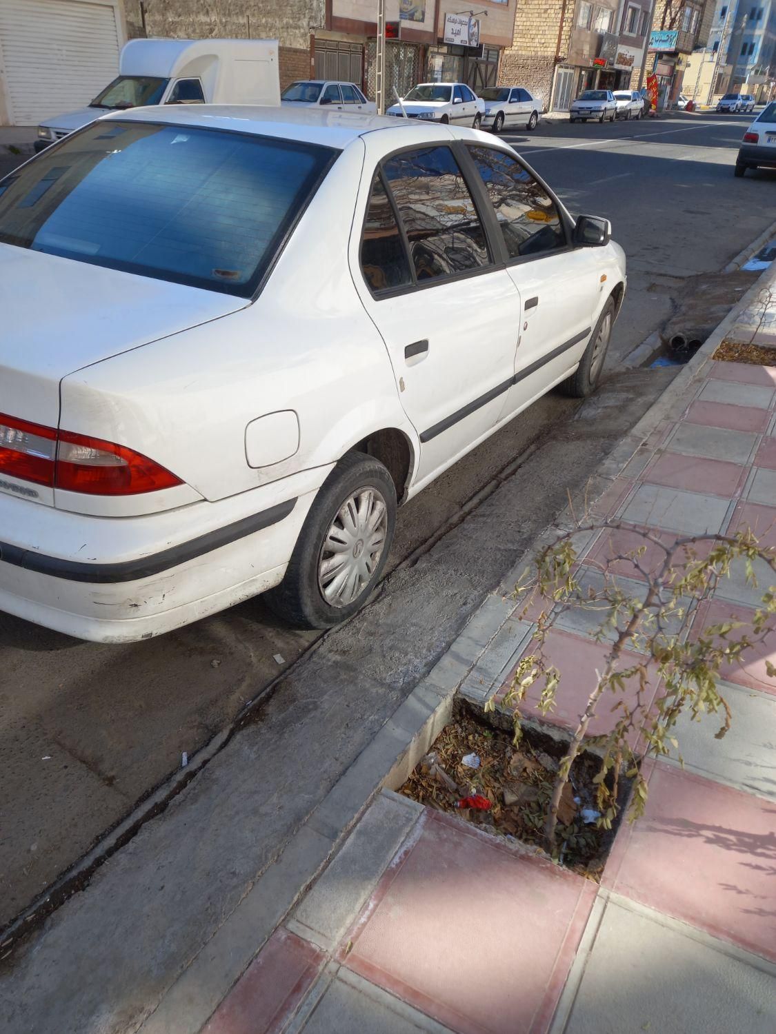 سمند LX EF7 دوگانه سوز - 1396