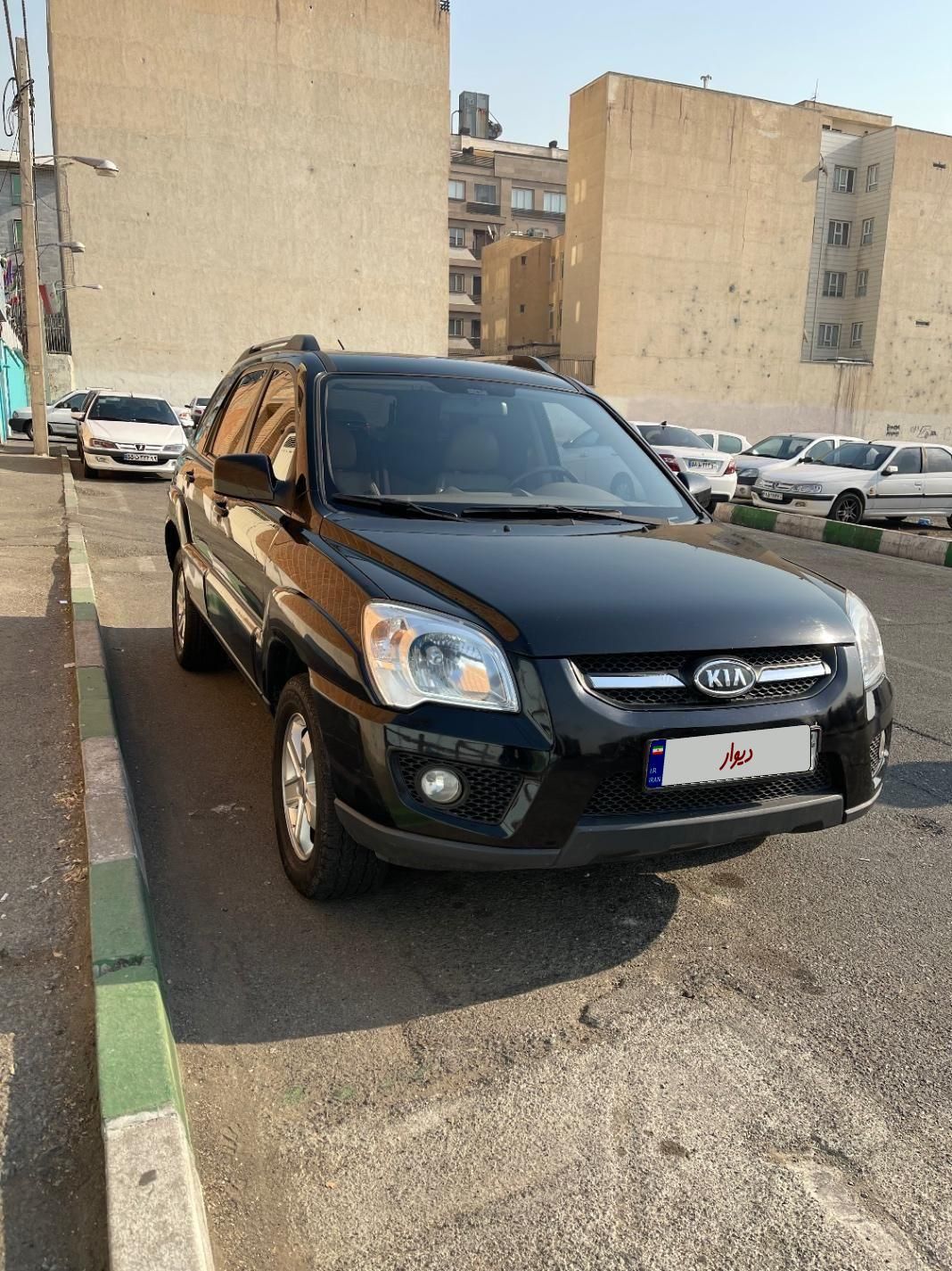 کیا اسپورتیج 6 سیلندر 2700cc - 2010