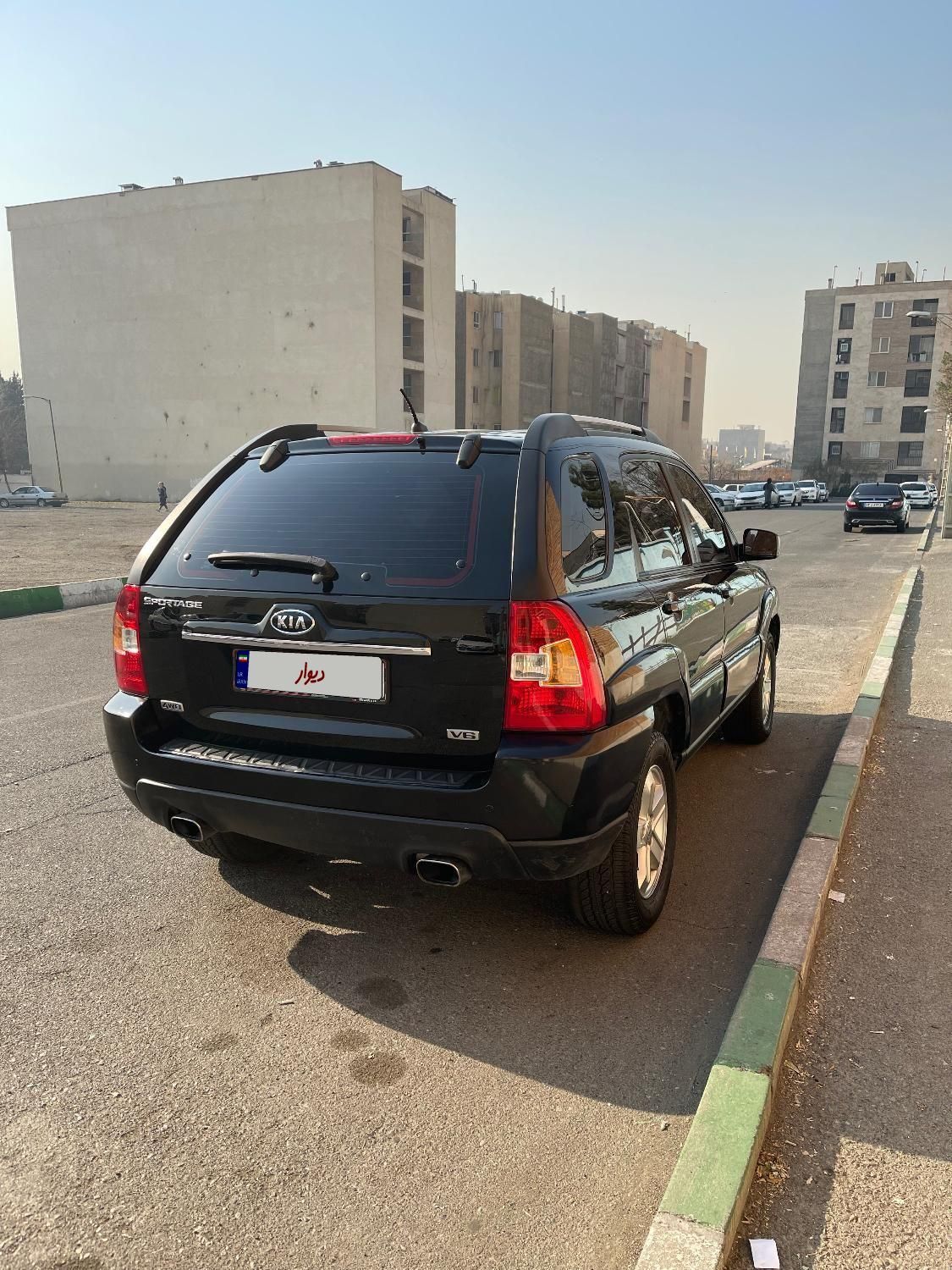 کیا اسپورتیج 6 سیلندر 2700cc - 2010