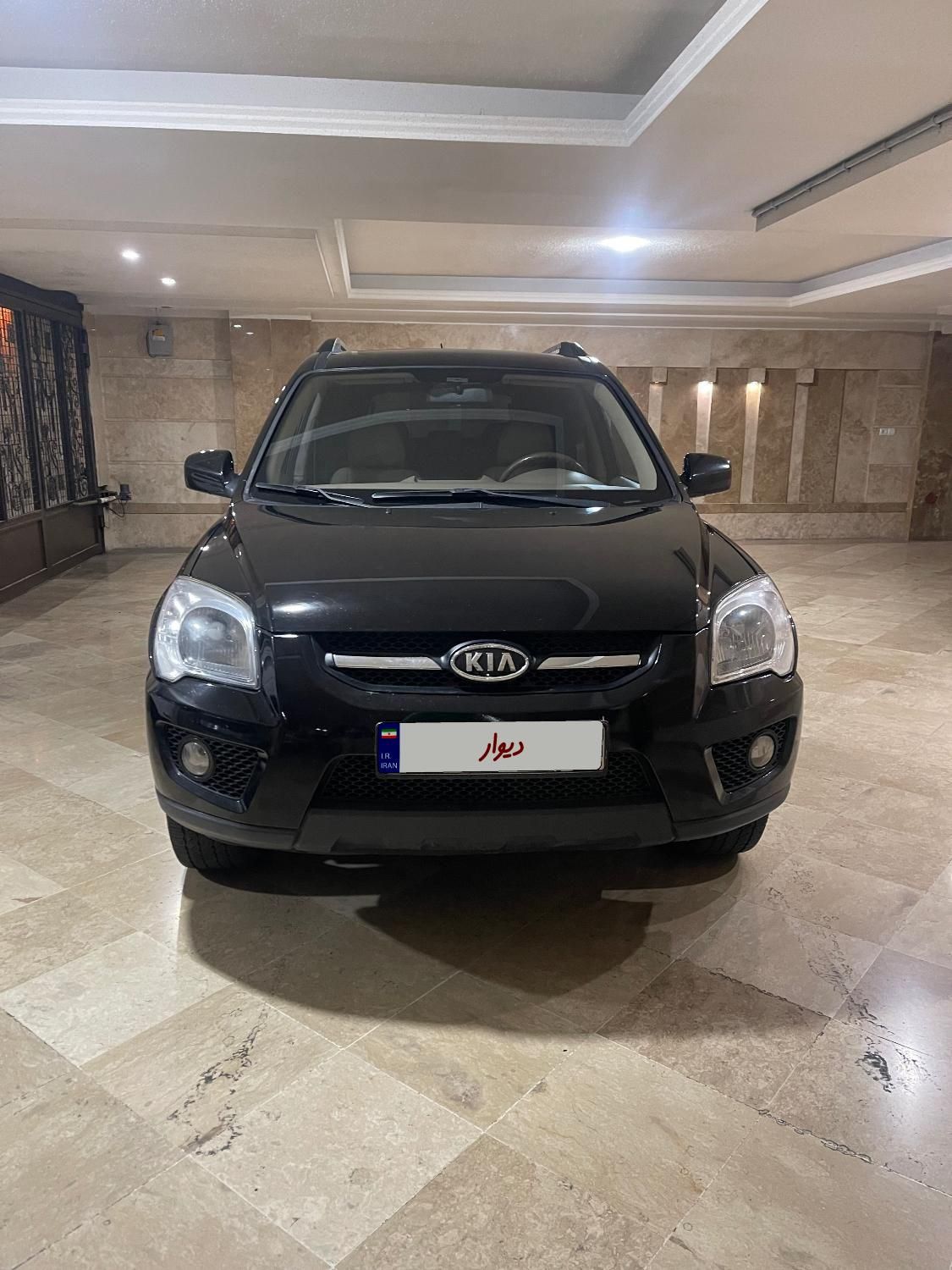 کیا اسپورتیج 6 سیلندر 2700cc - 2010