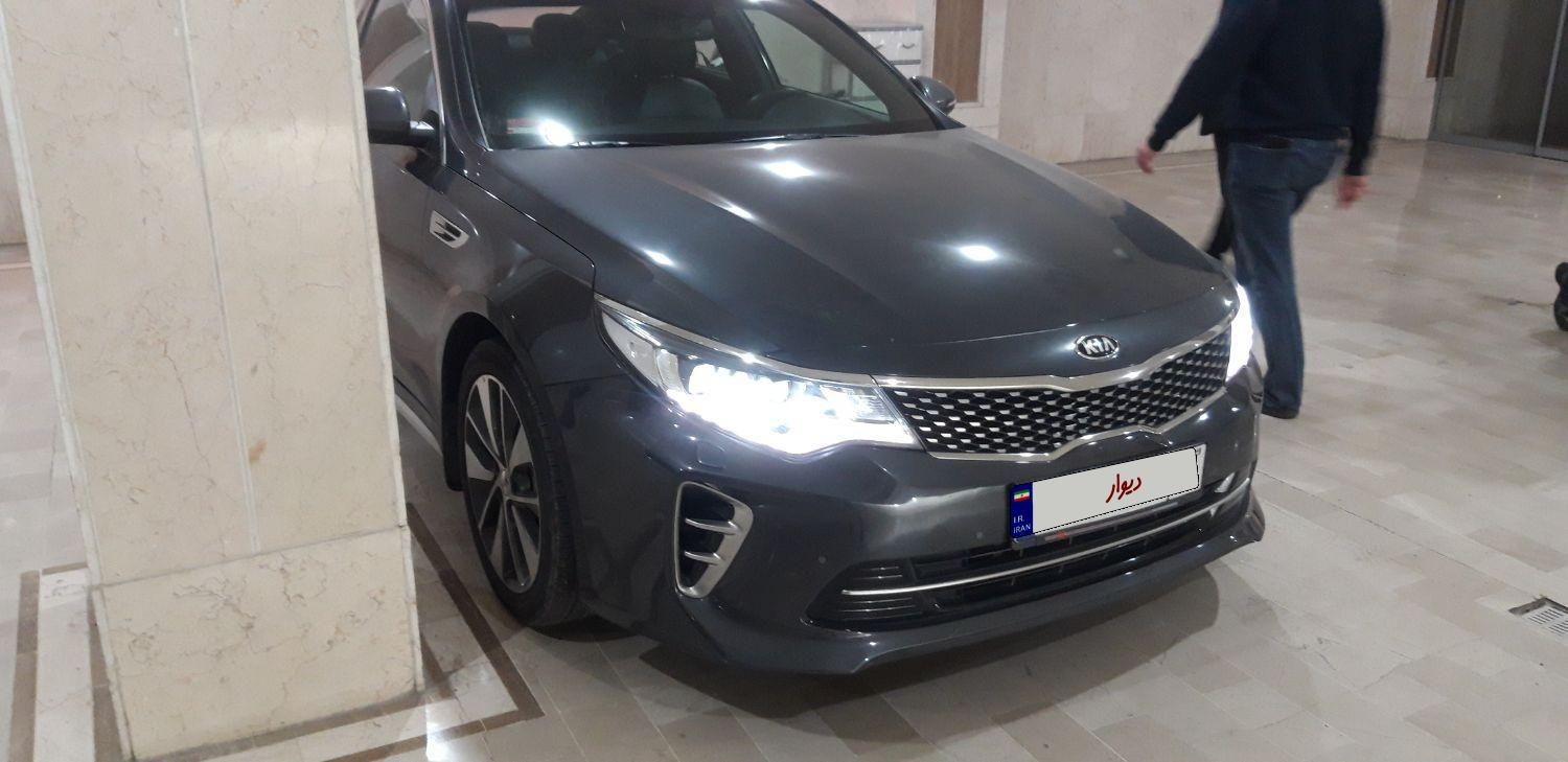 کیا اسپورتیج 4 سیلندر 2400cc GTLine - 2017