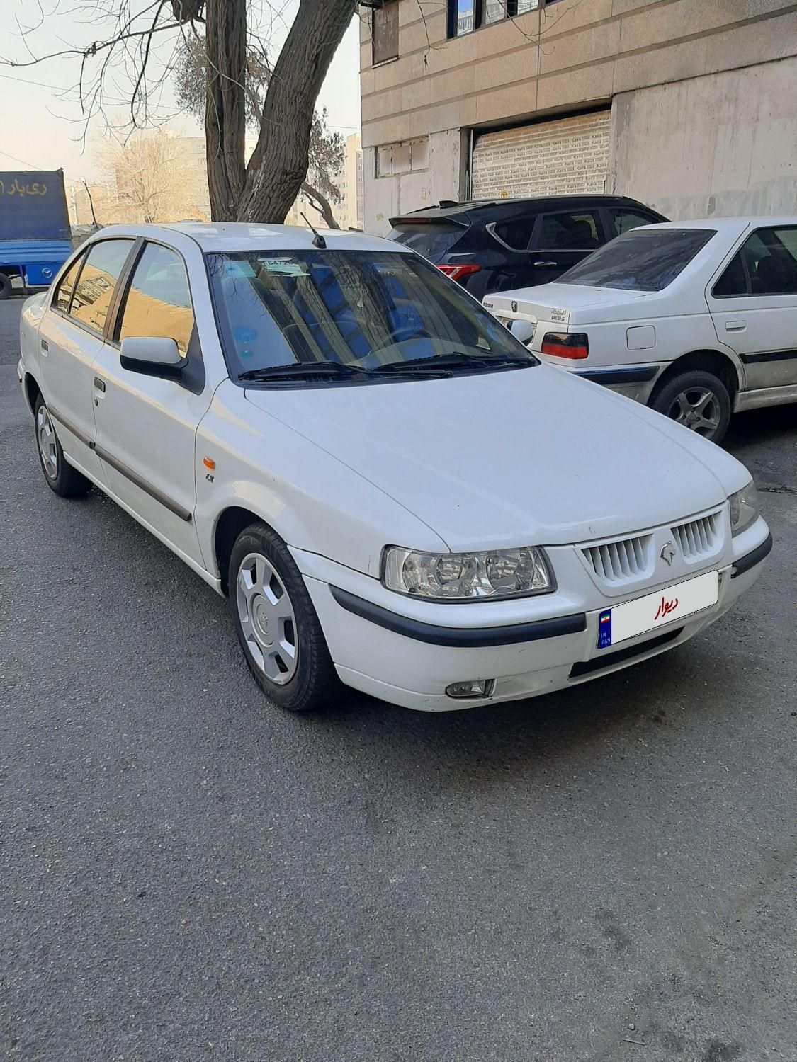 سمند LX XU7 - 1392