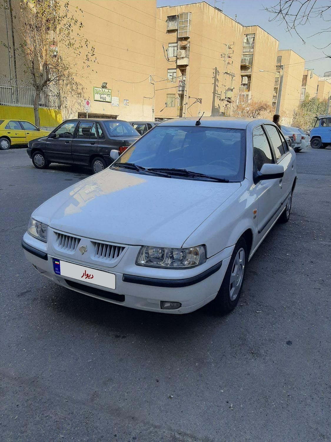 سمند LX XU7 - 1392