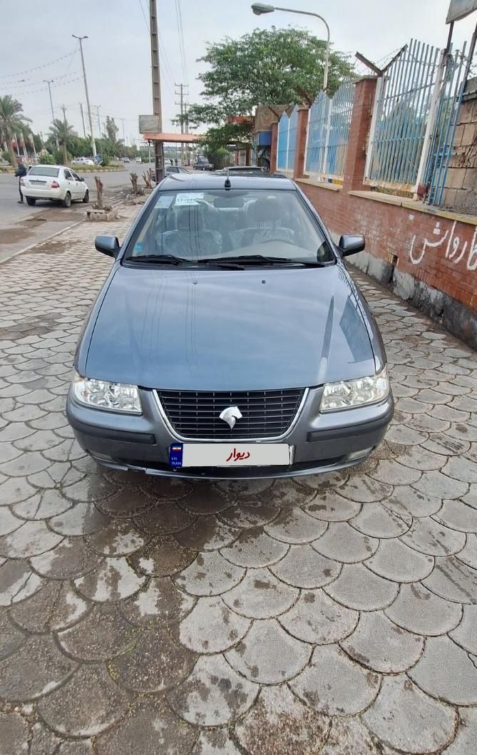 سمند LX XU7 - 1399