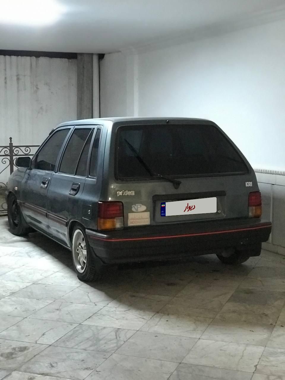 پراید 111 LX - 1377