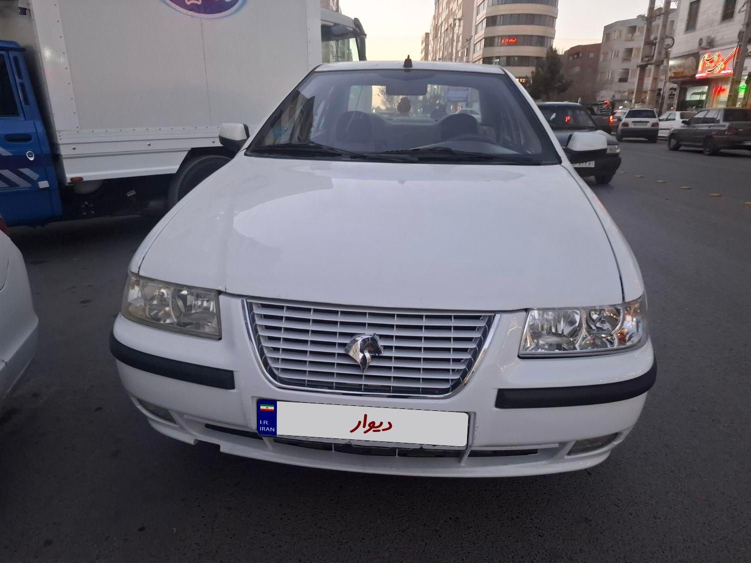 سمند LX EF7 دوگانه سوز - 1390