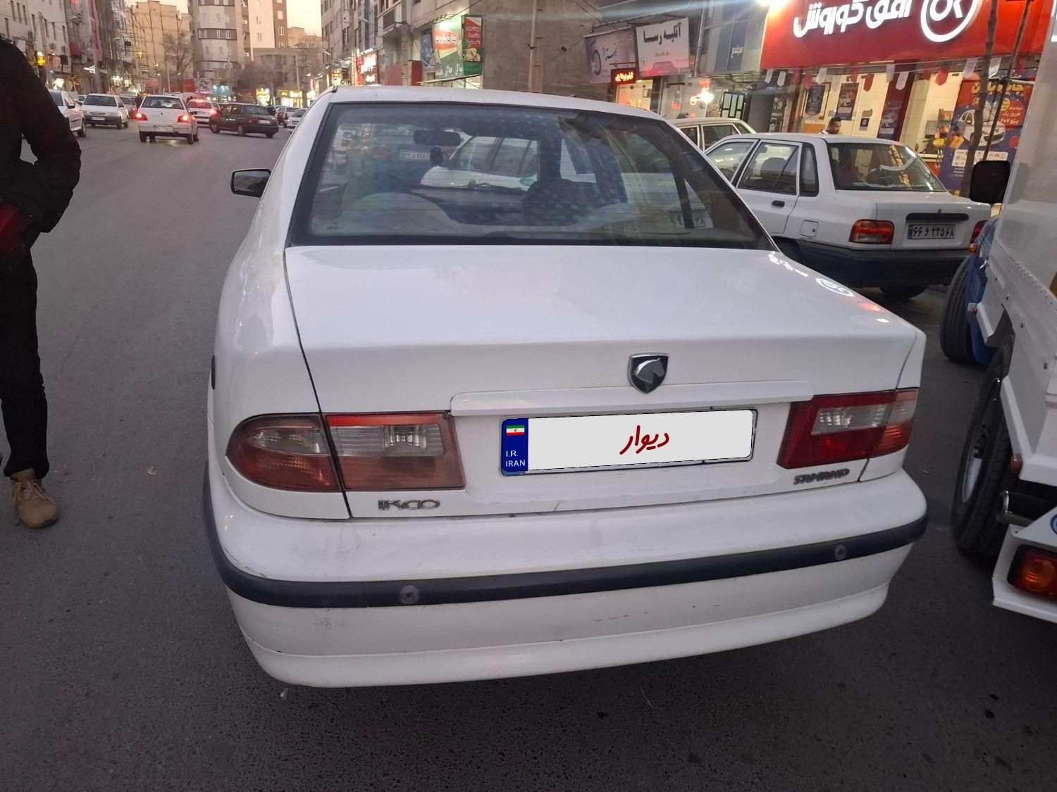 سمند LX EF7 دوگانه سوز - 1390