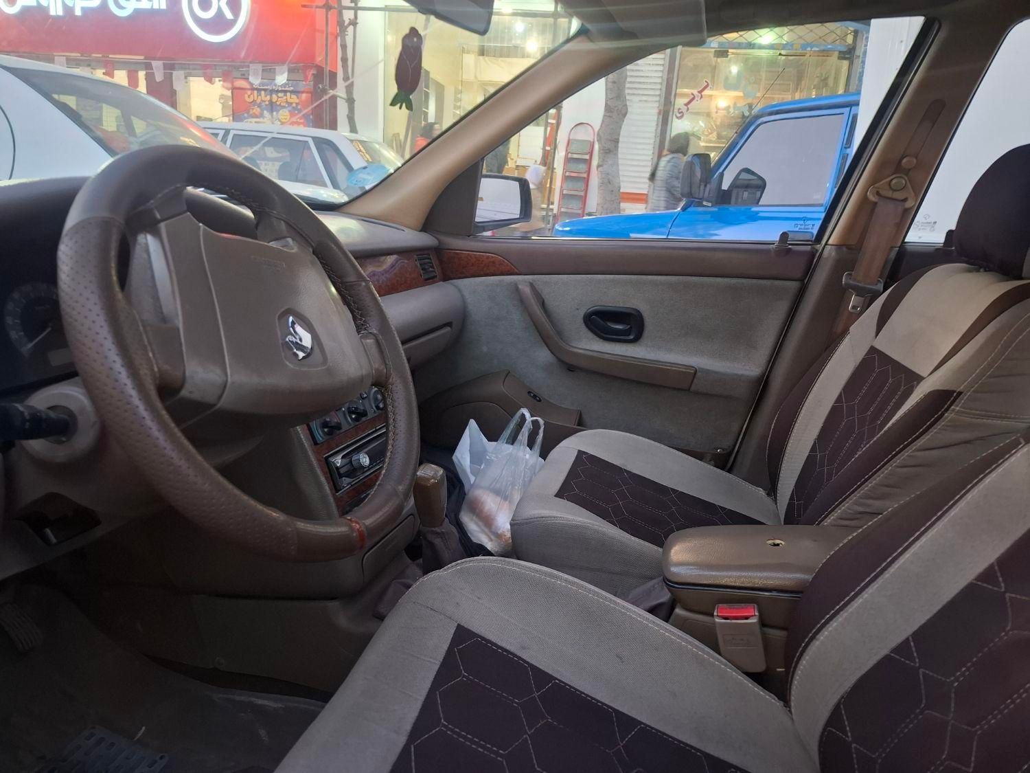 سمند LX EF7 دوگانه سوز - 1390