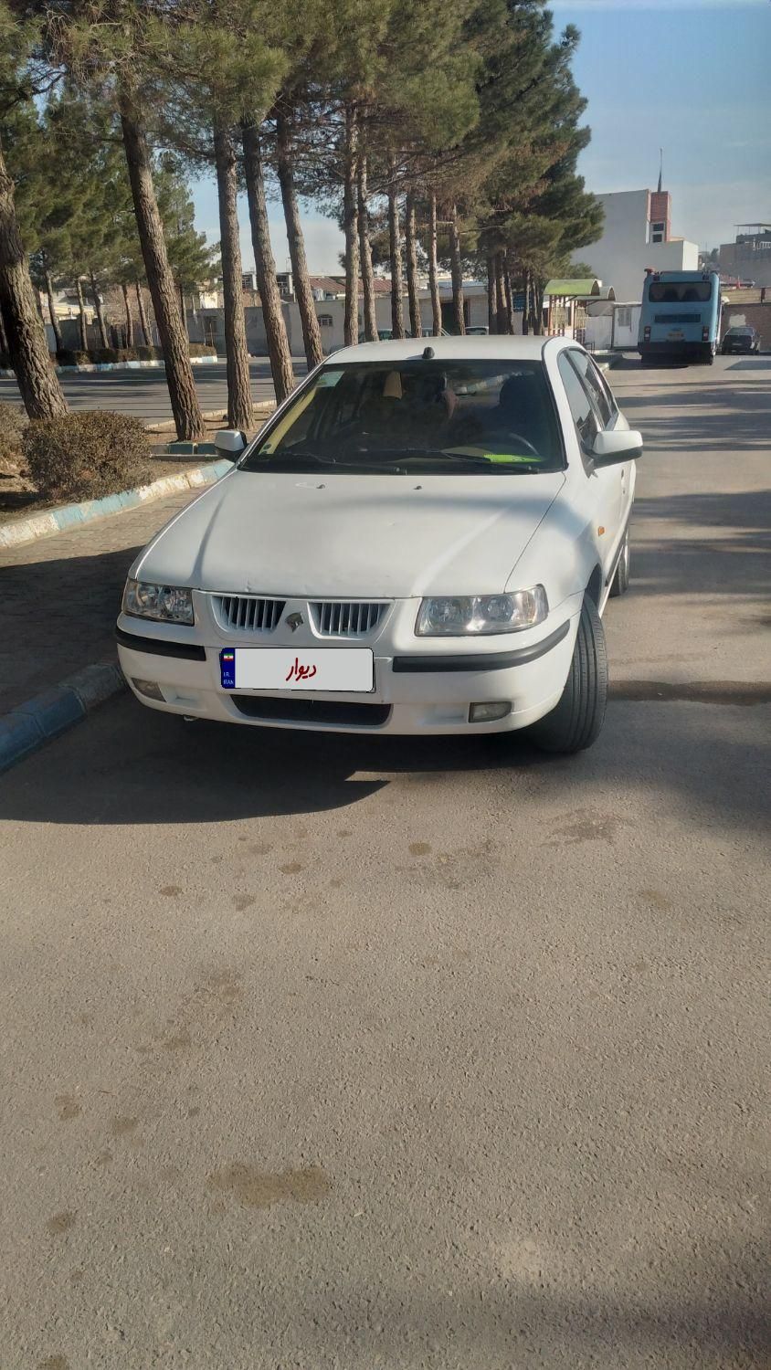 سمند LX XU7 - 1398