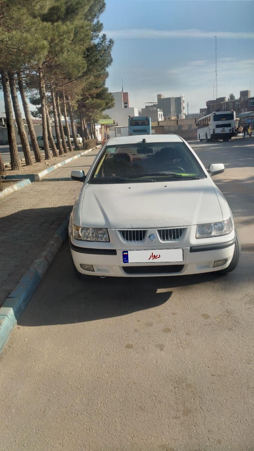 سمند LX XU7 - 1398