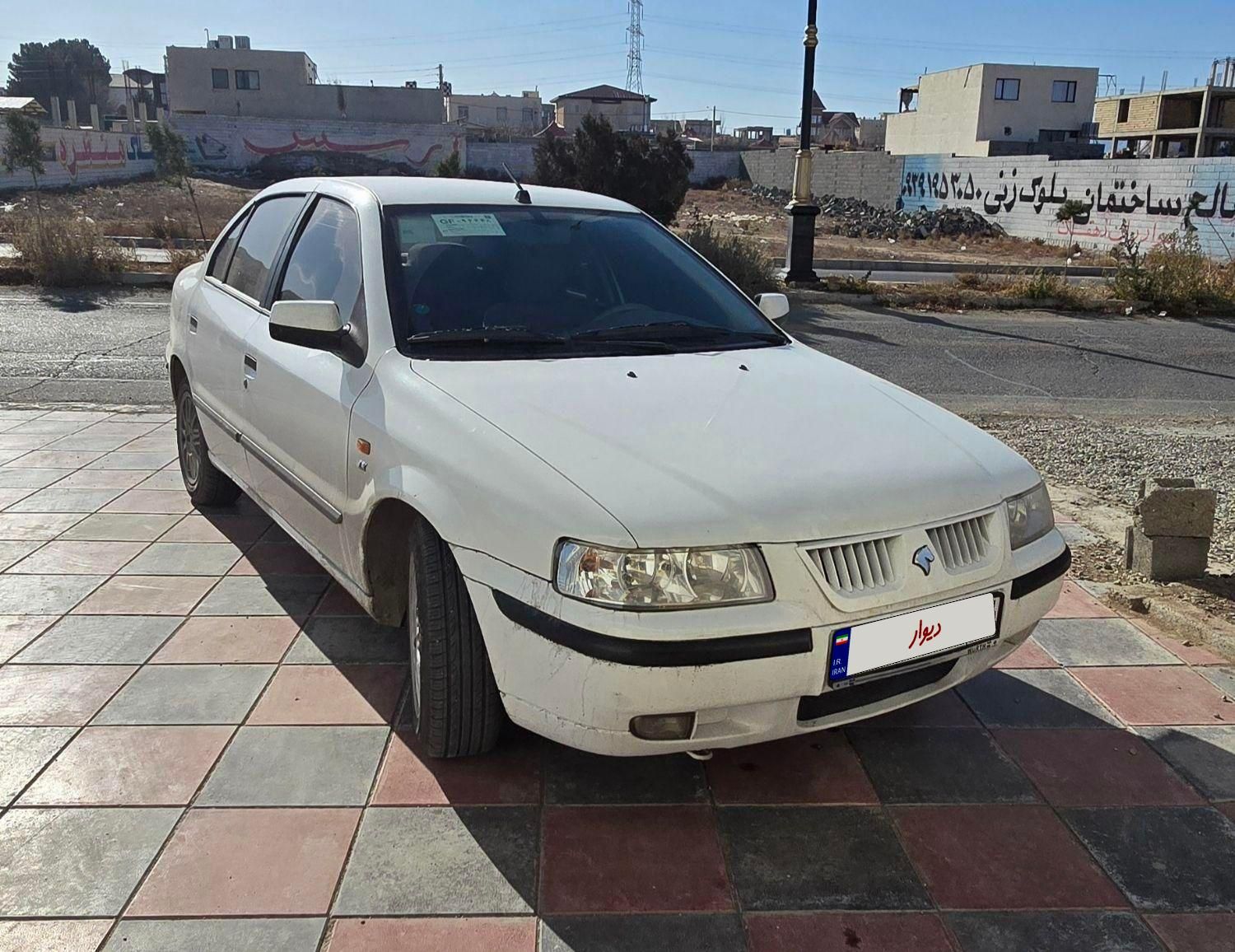 سمند LX XU7 - 1395