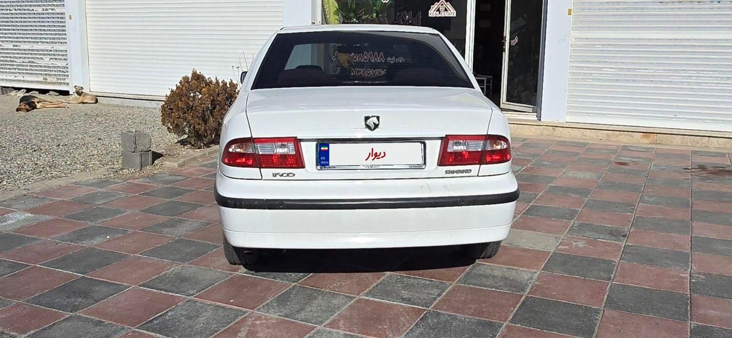 سمند LX XU7 - 1395