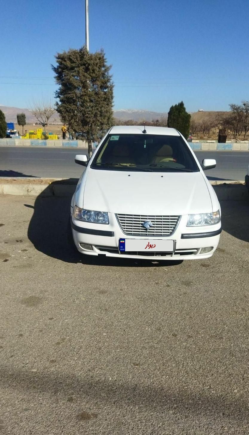 سمند LX EF7 دوگانه سوز - 1395