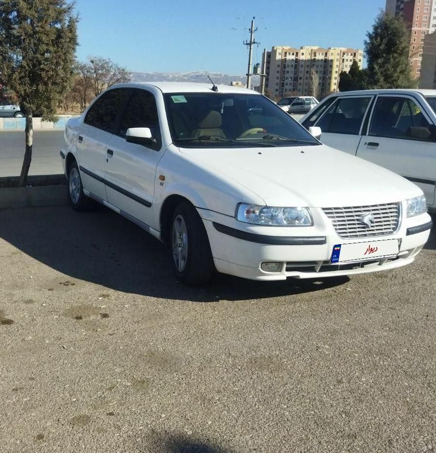 سمند LX EF7 دوگانه سوز - 1395