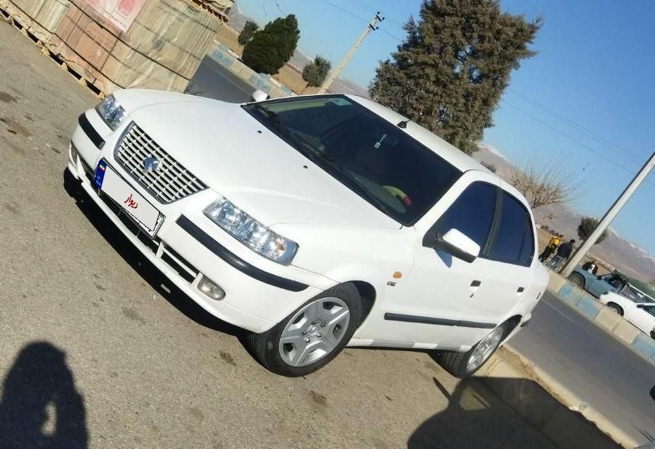 سمند LX EF7 دوگانه سوز - 1395