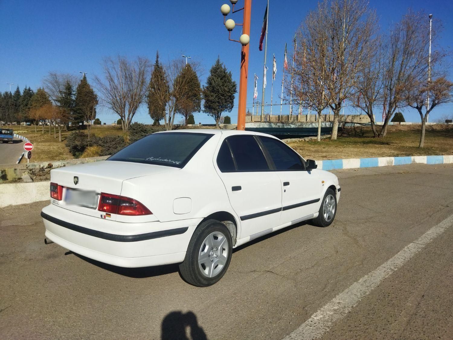 سمند LX EF7 دوگانه سوز - 1395