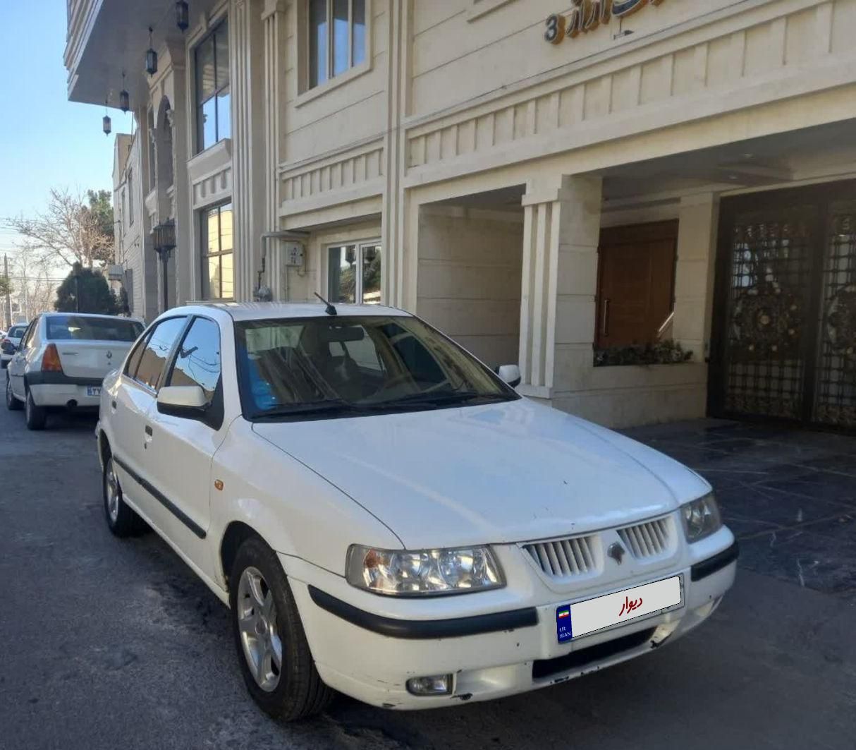 سمند LX EF7 دوگانه سوز - 1390