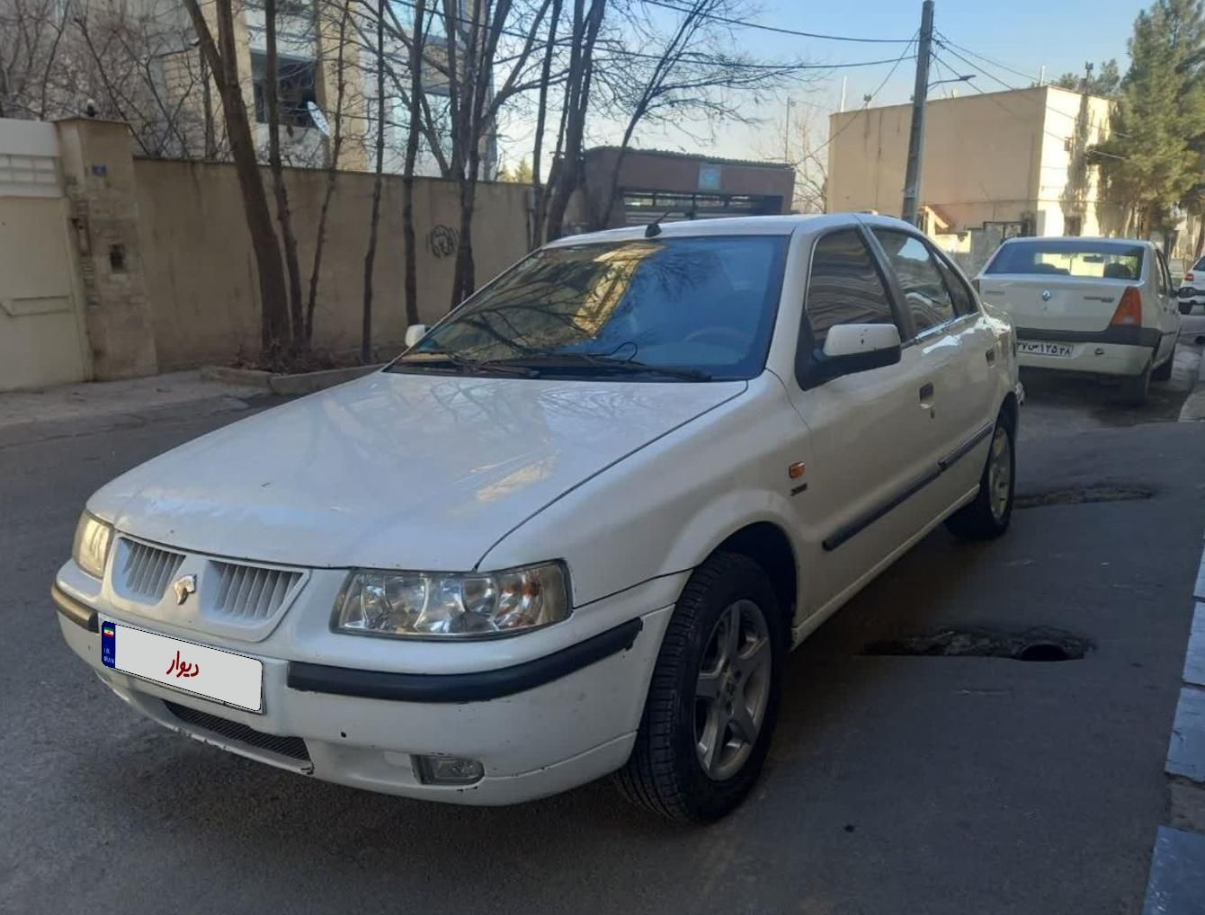 سمند LX EF7 دوگانه سوز - 1390