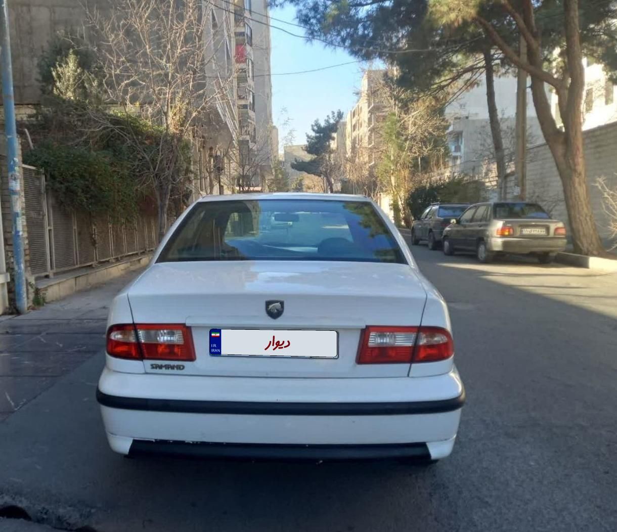 سمند LX EF7 دوگانه سوز - 1390