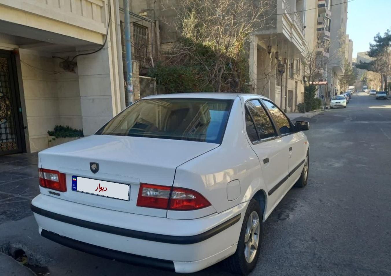 سمند LX EF7 دوگانه سوز - 1390