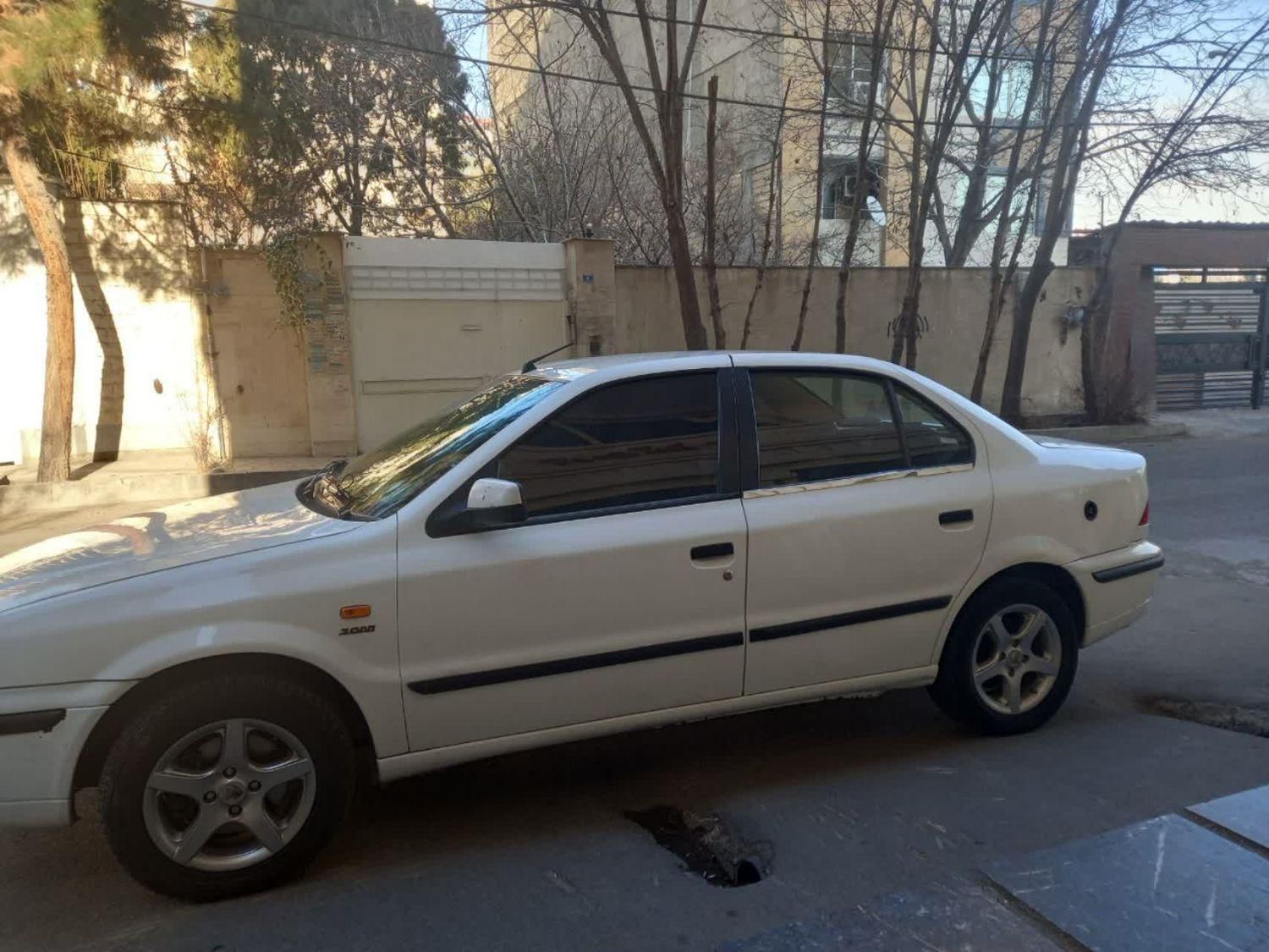 سمند LX EF7 دوگانه سوز - 1390