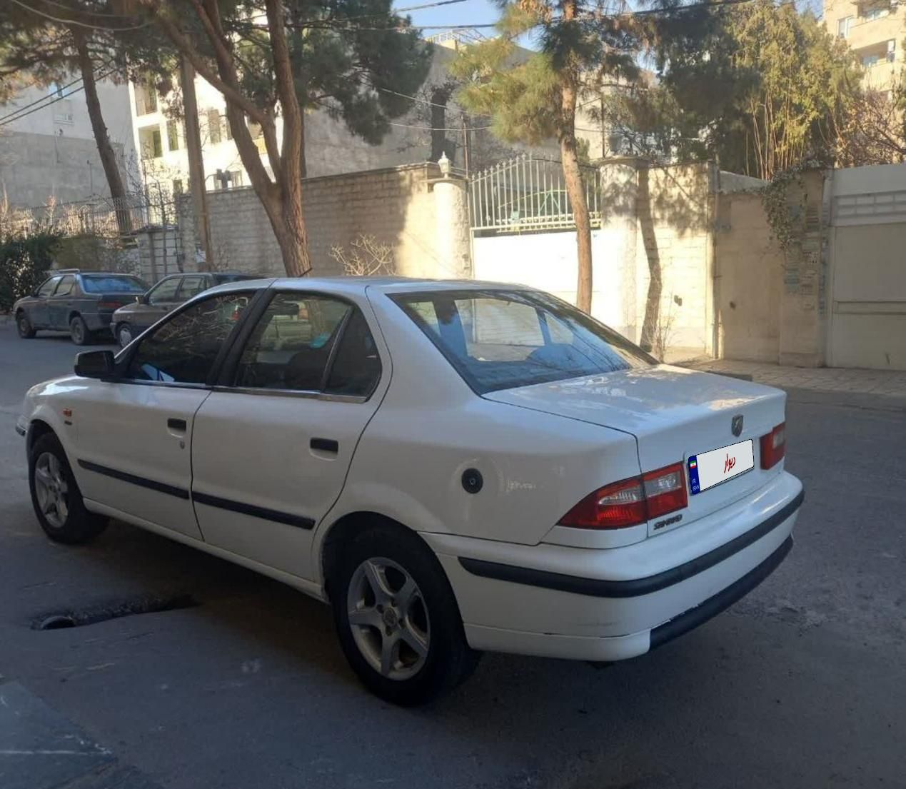 سمند LX EF7 دوگانه سوز - 1390