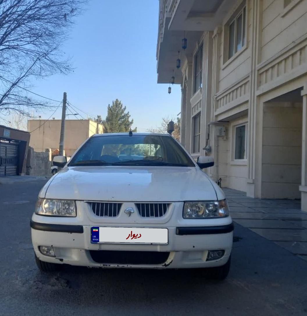 سمند LX EF7 دوگانه سوز - 1390