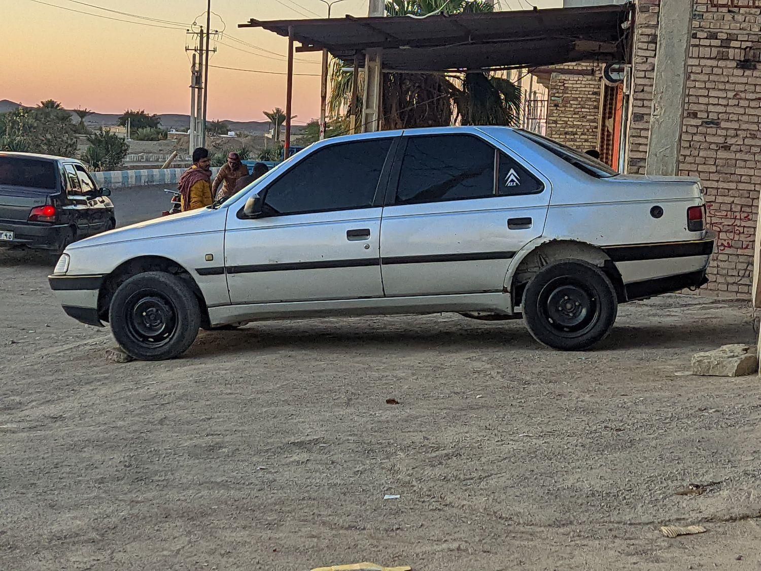 پژو 405 GLI - دوگانه سوز CNG - 1385