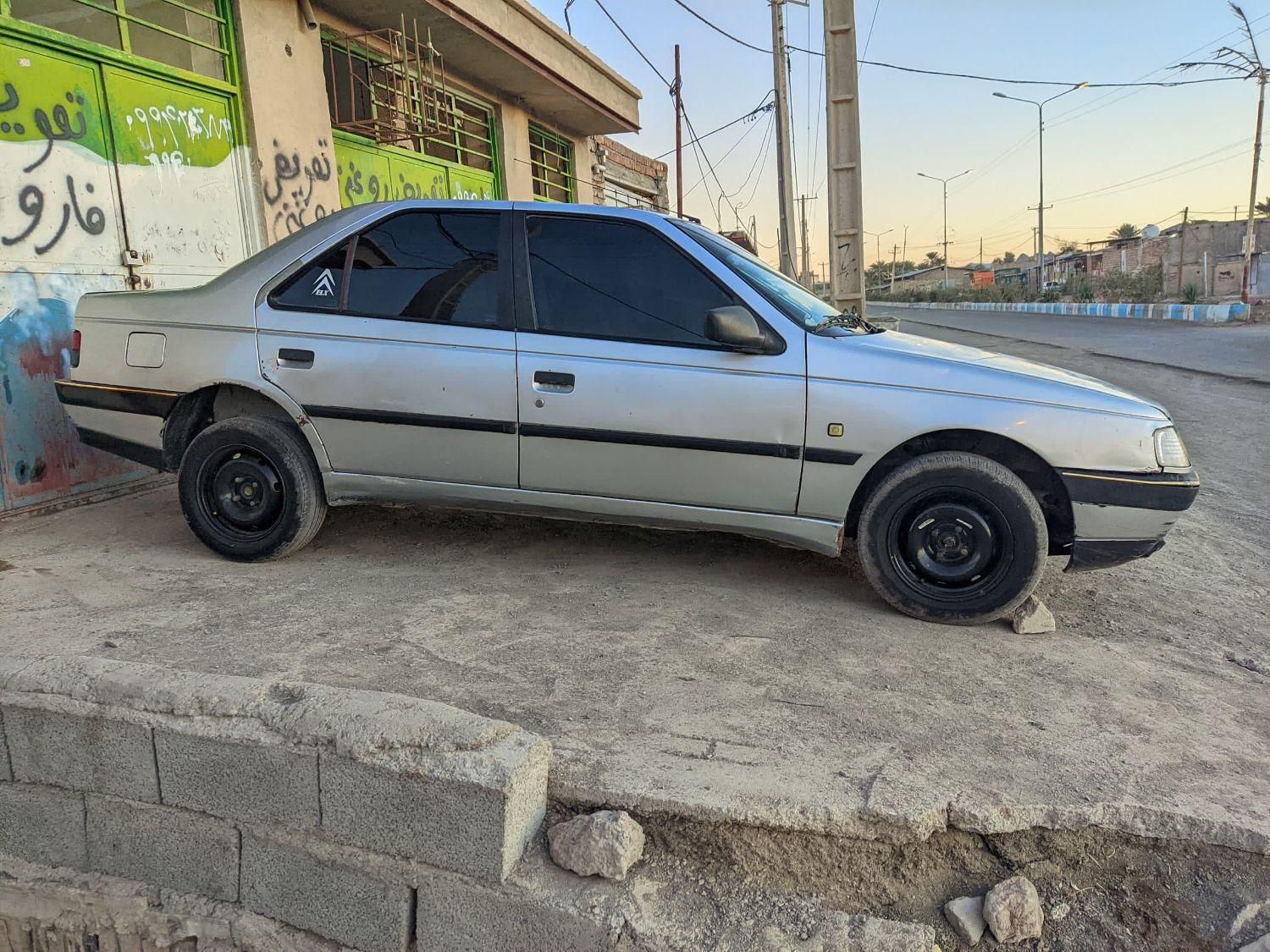 پژو 405 GLI - دوگانه سوز CNG - 1385