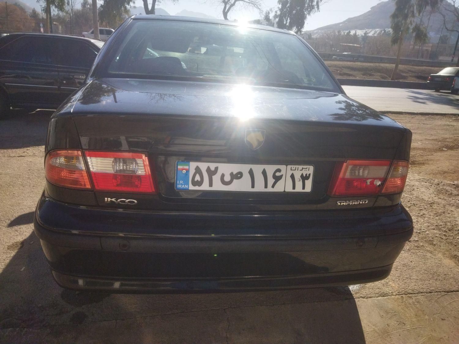 سمند LX EF7 دوگانه سوز - 1394