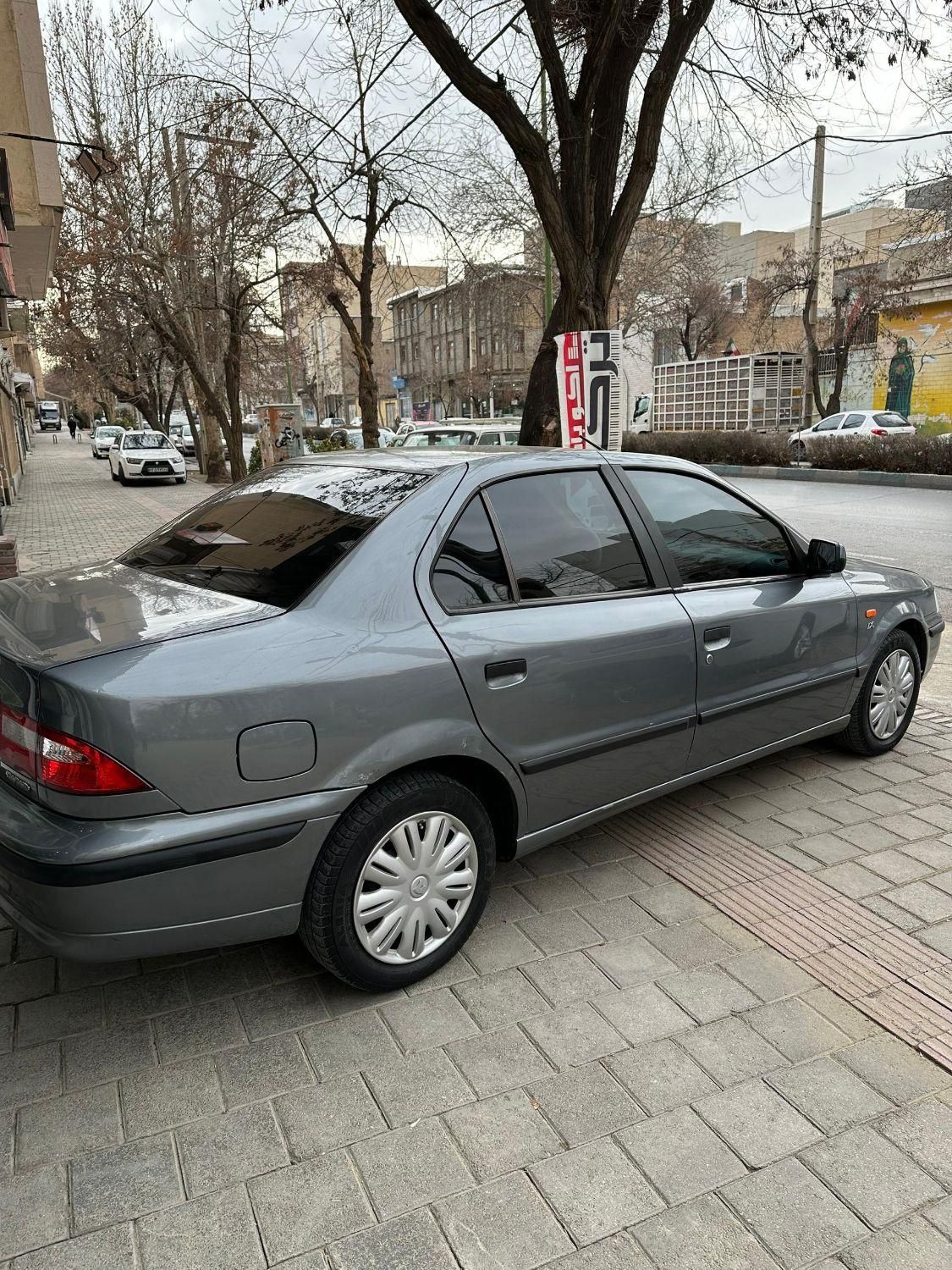 سمند LX EF7 دوگانه سوز - 1388