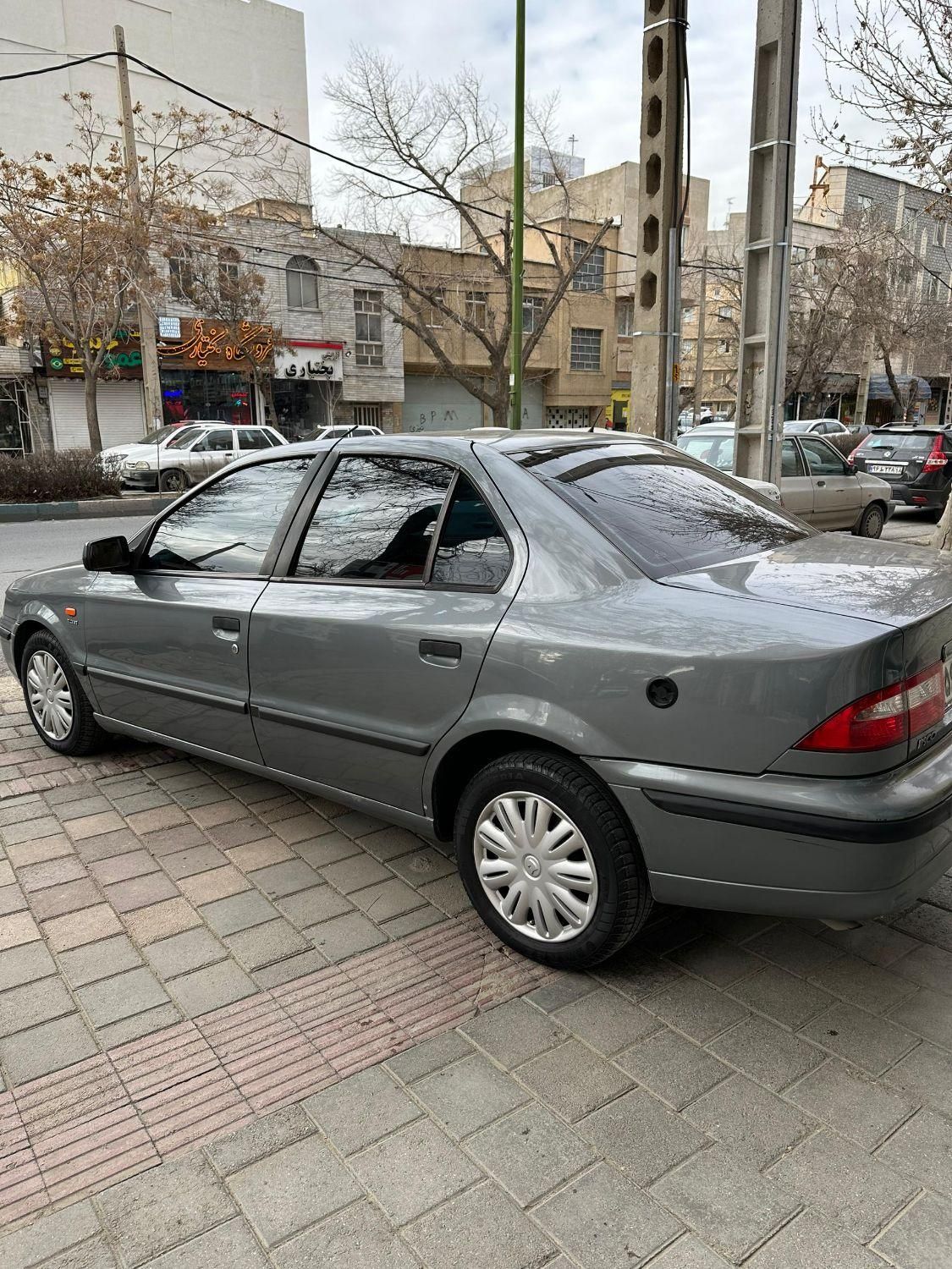 سمند LX EF7 دوگانه سوز - 1388