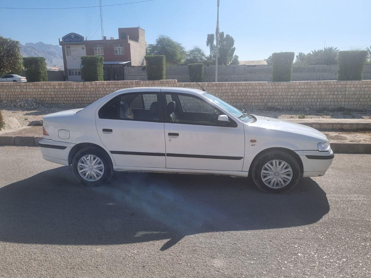 سمند LX EF7 دوگانه سوز - 1397