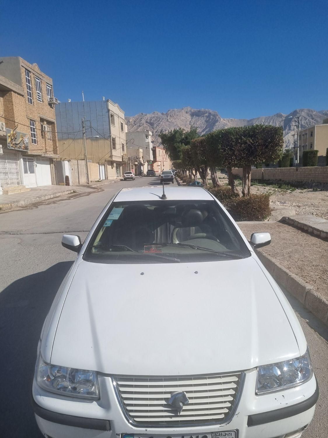 سمند LX EF7 دوگانه سوز - 1397