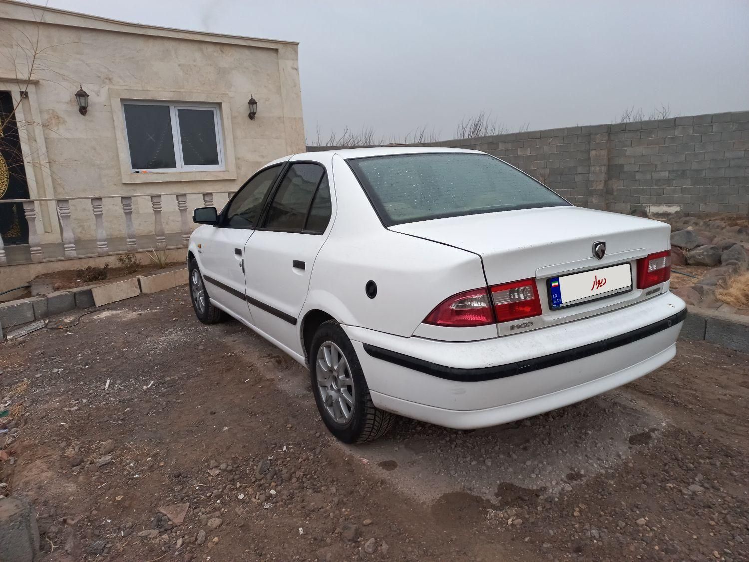 سمند LX EF7 دوگانه سوز - 1391