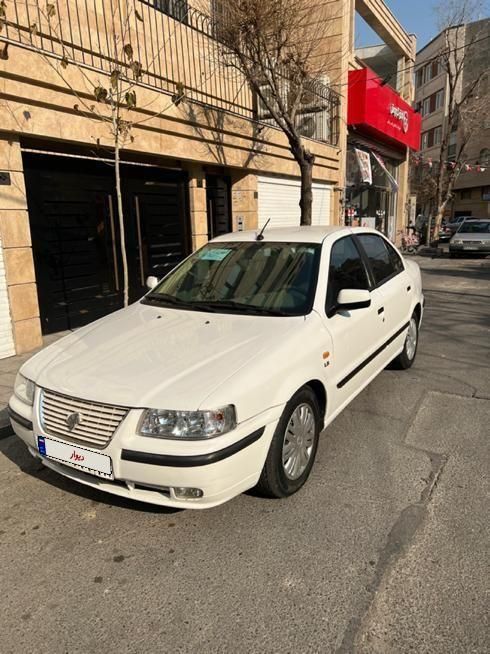 سمند LX XU7 - 1399