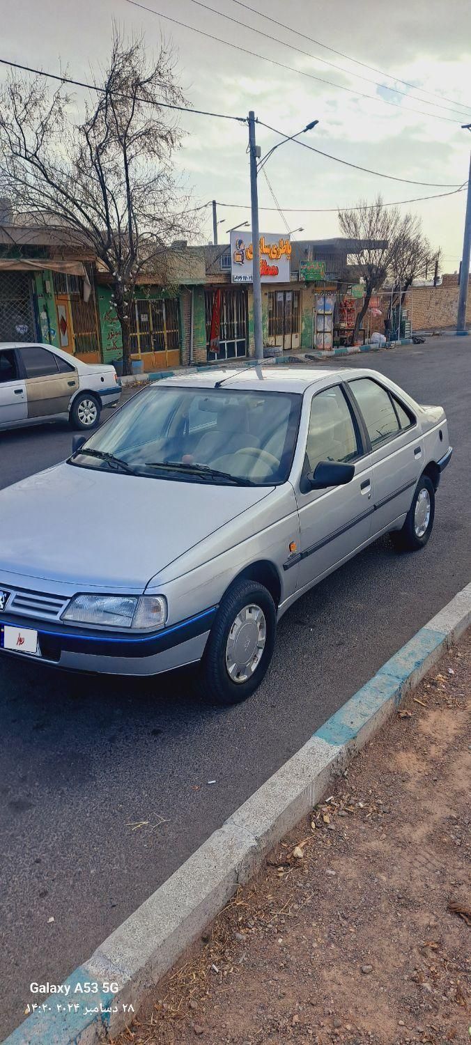 پژو 405 GL - دوگانه سوز CNG - 1373