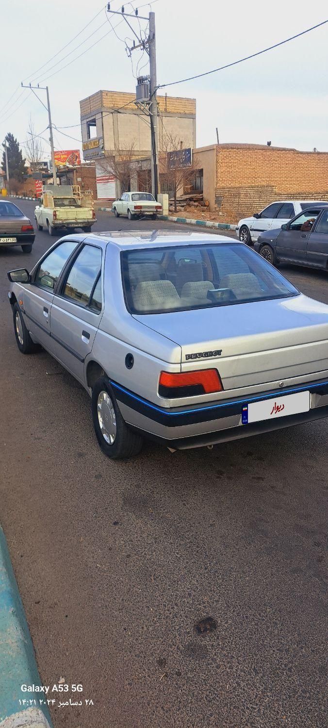 پژو 405 GL - دوگانه سوز CNG - 1373