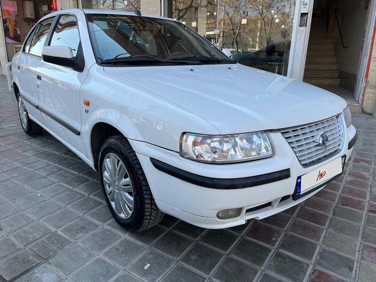 سمند LX XU7 - 1399