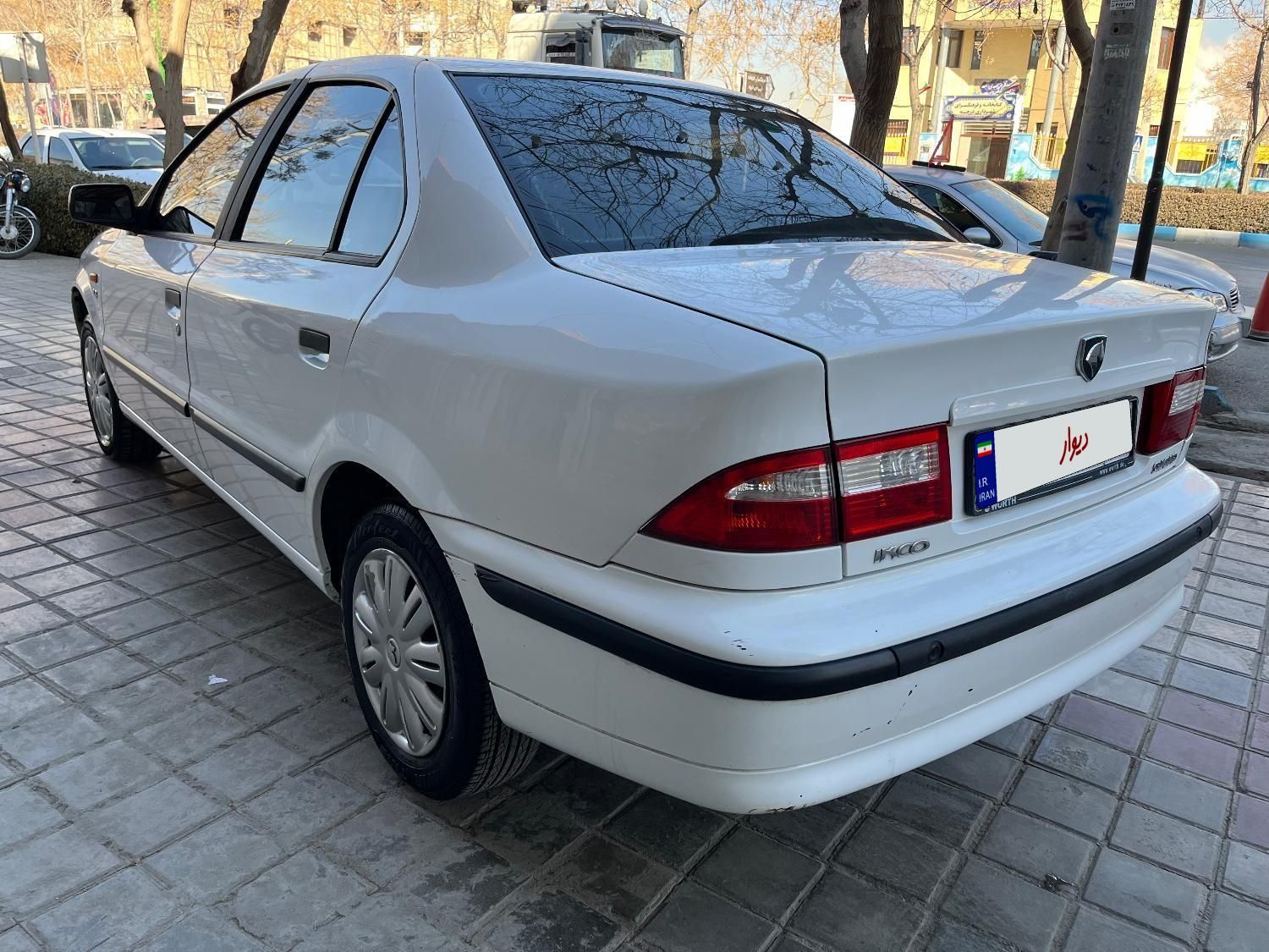 سمند LX XU7 - 1399