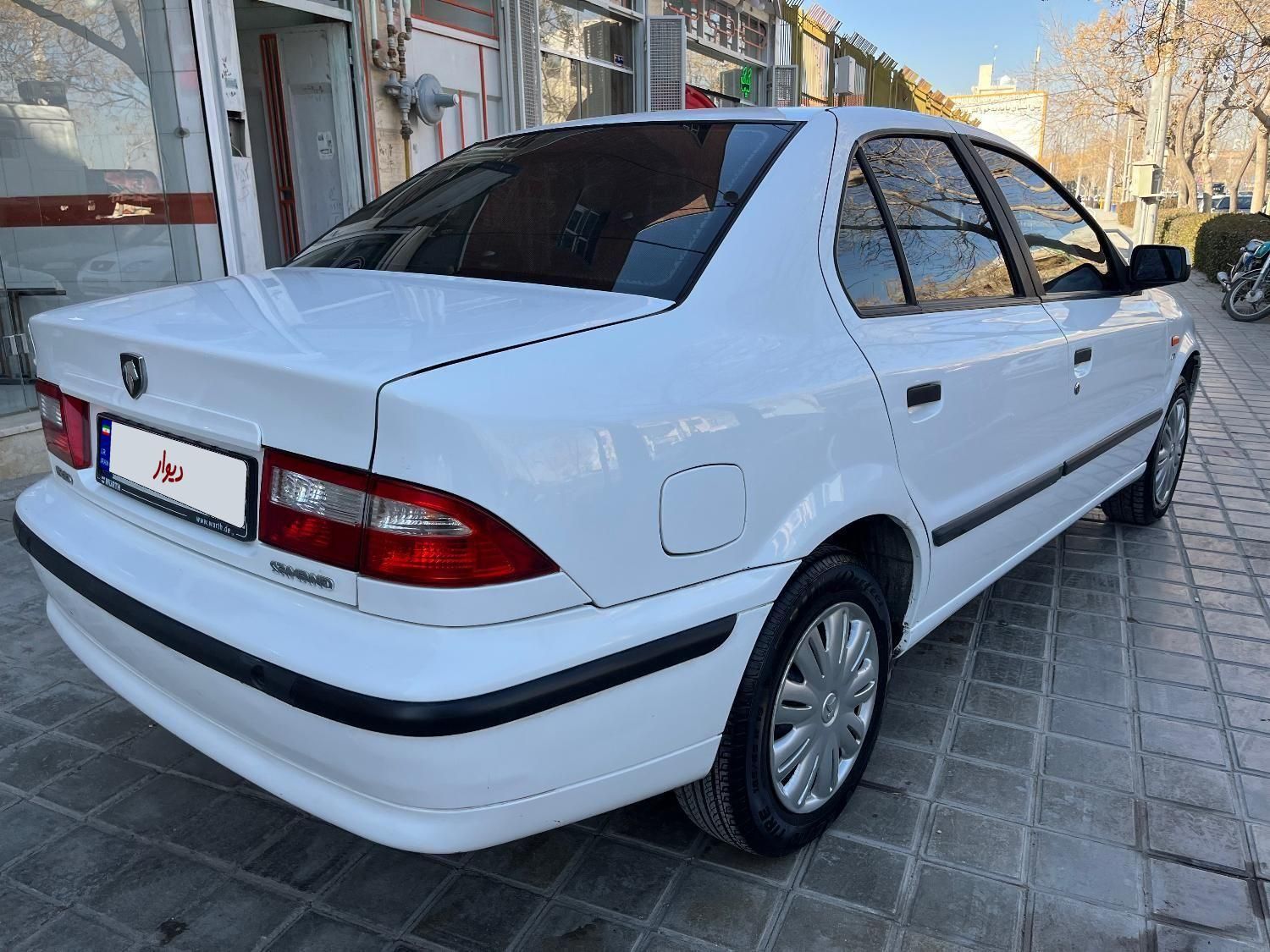 سمند LX XU7 - 1399