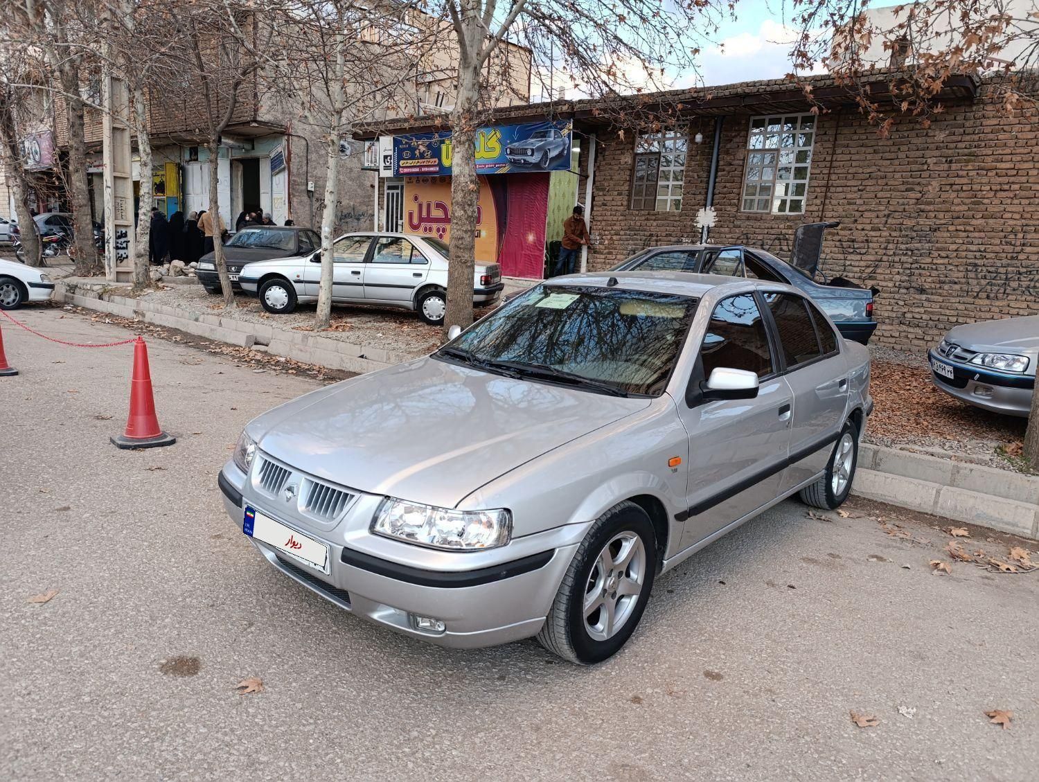 سمند LX XU7 - 1388