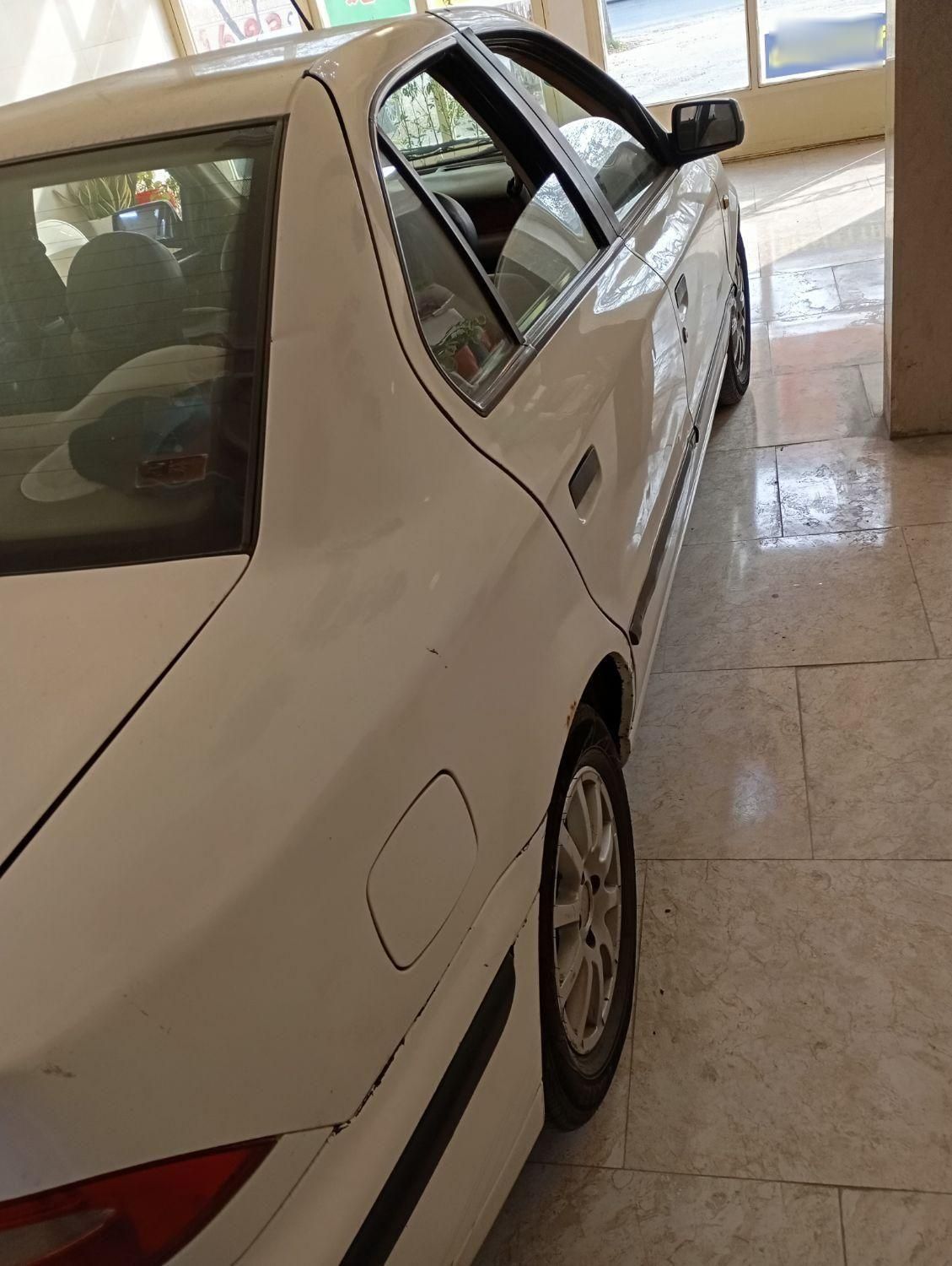 سمند LX EF7 دوگانه سوز - 1390