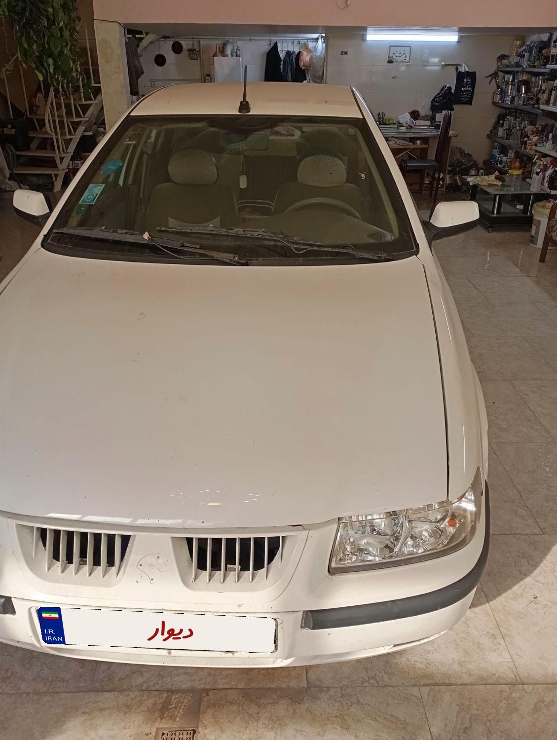 سمند LX EF7 دوگانه سوز - 1390