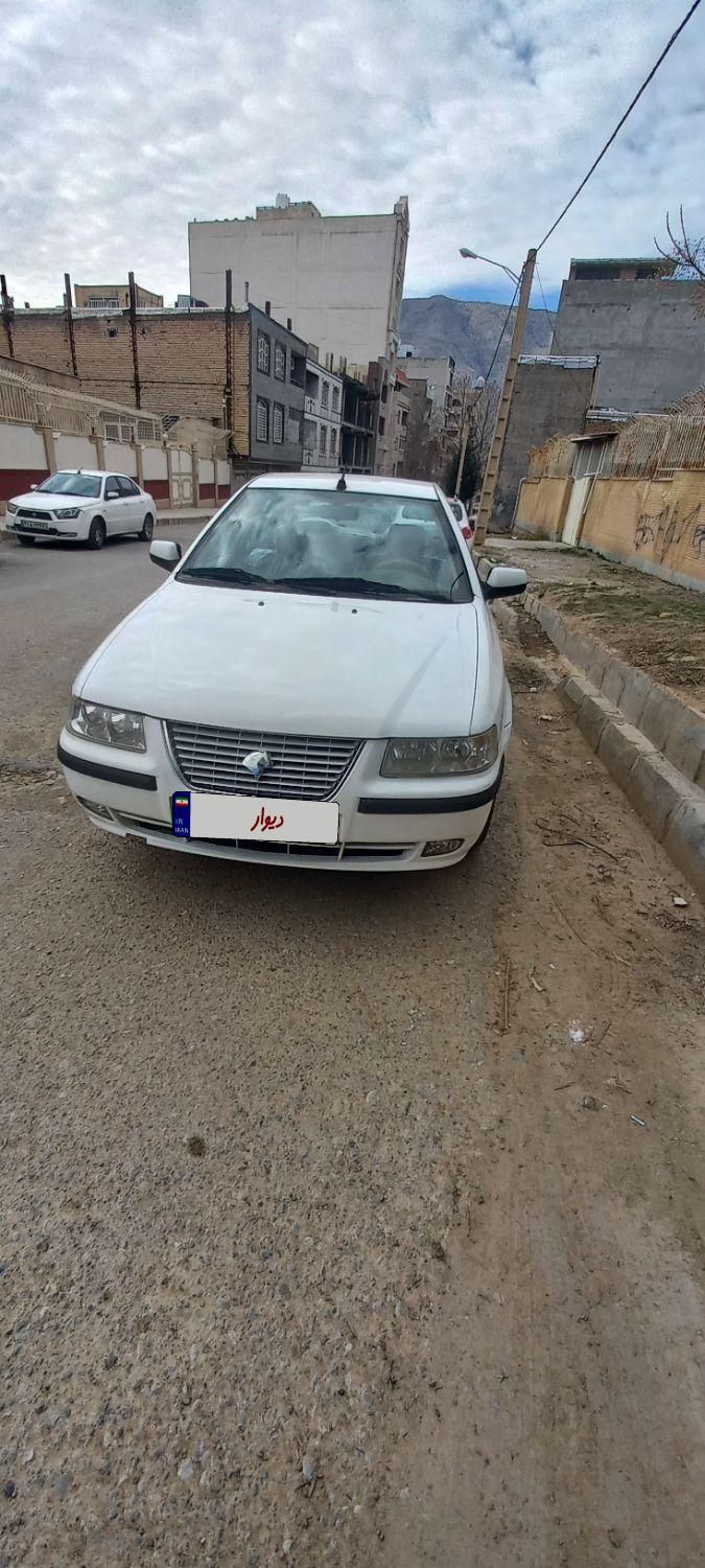 سمند LX XU7 - 1399