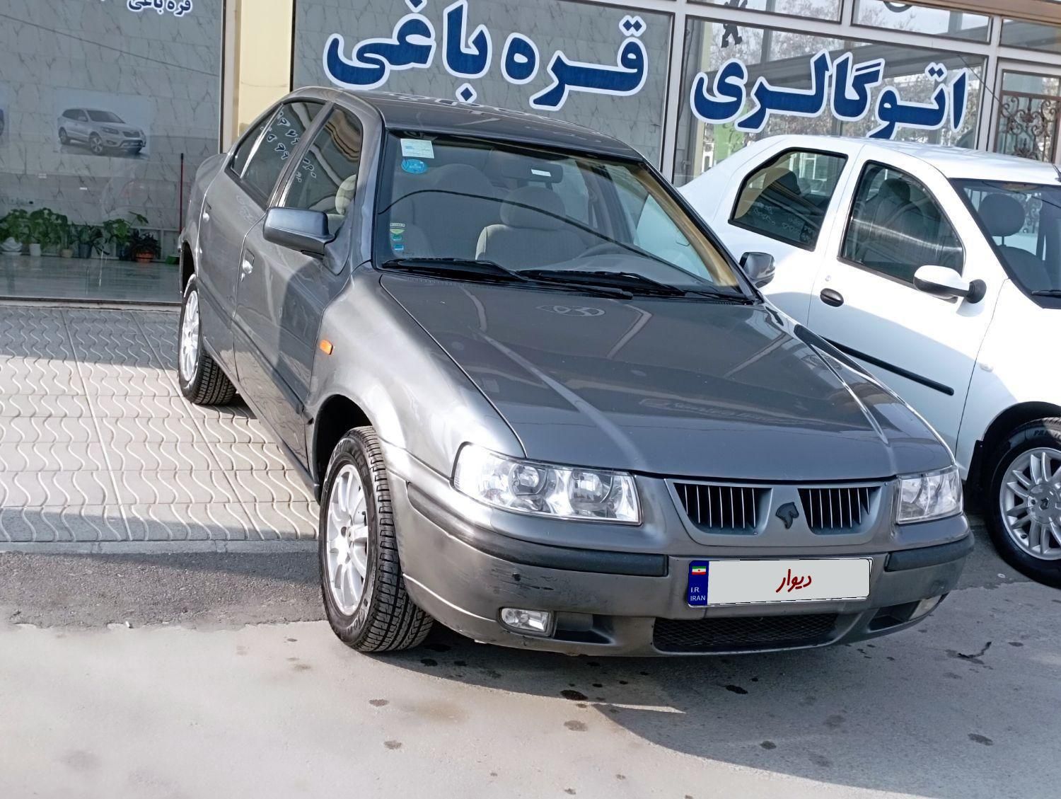 سمند LX XU7 - 1385