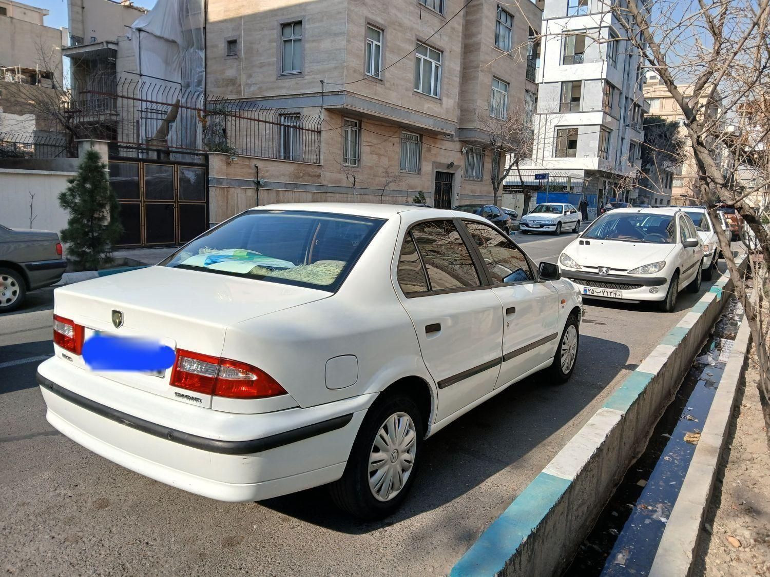 سمند LX EF7 - 1395