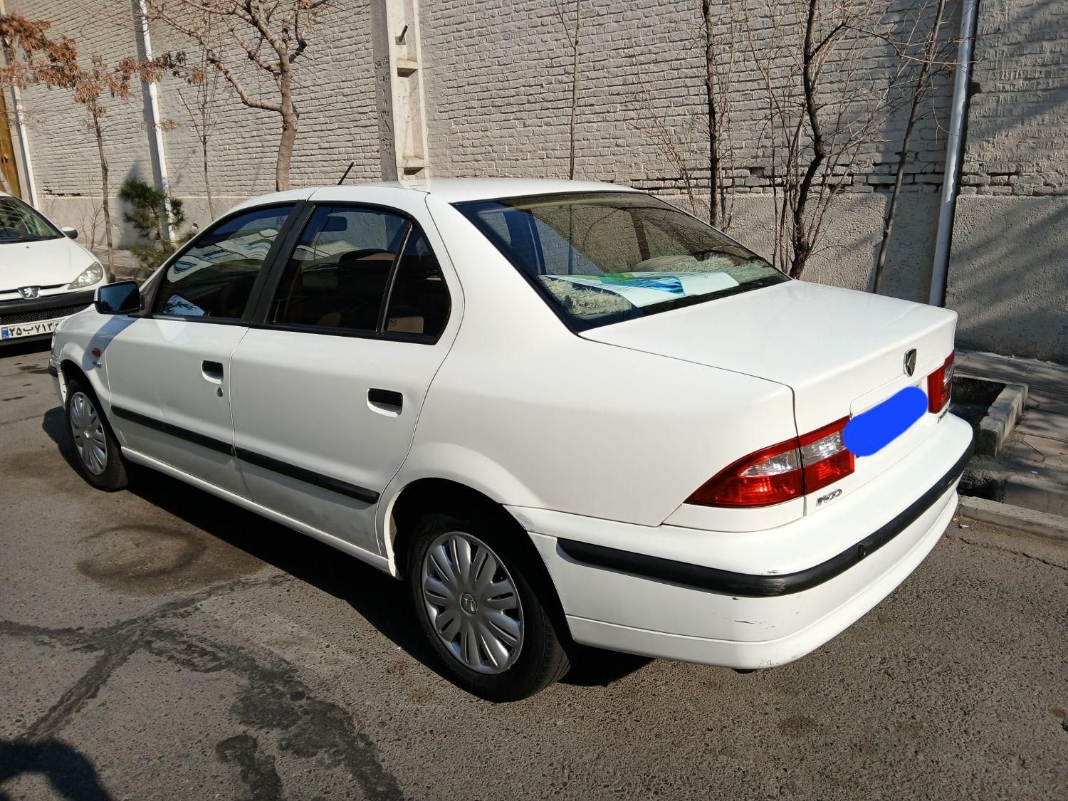 سمند LX EF7 - 1395