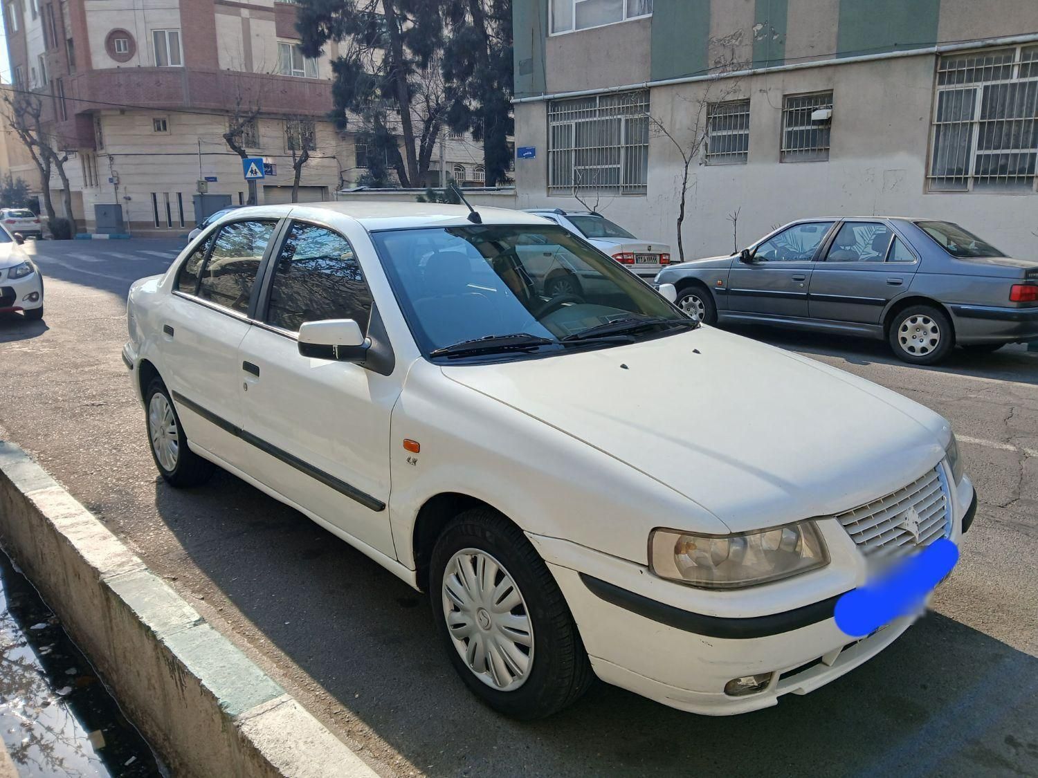 سمند LX EF7 - 1395