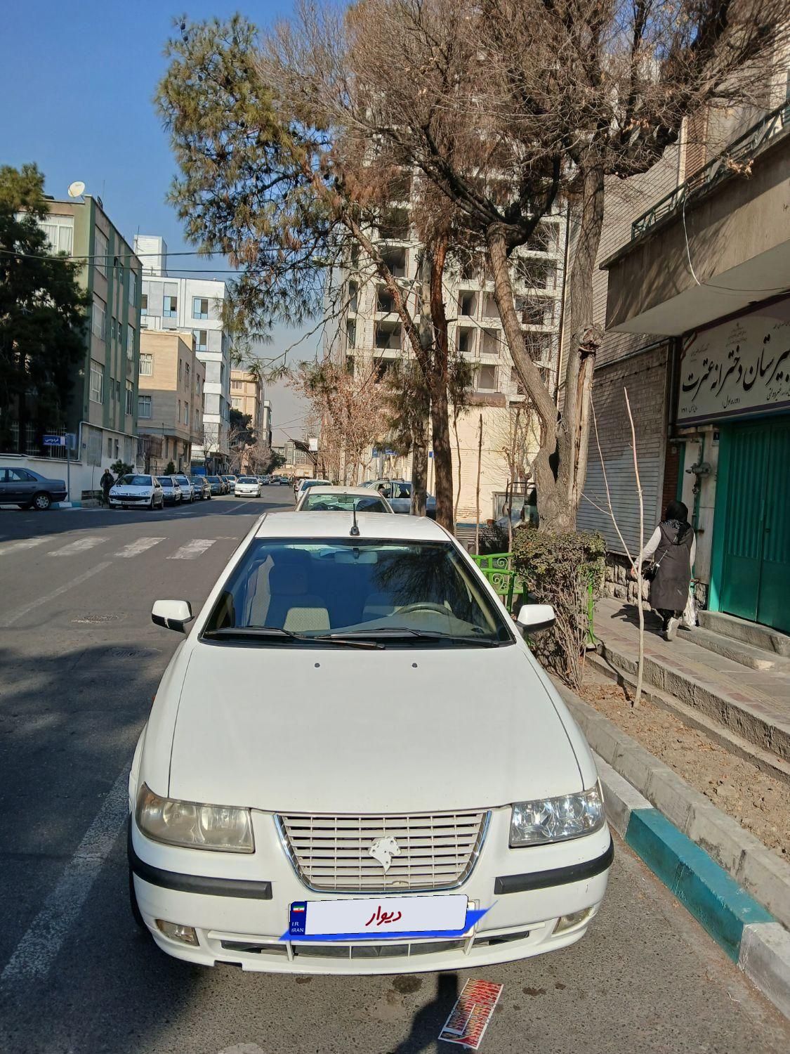 سمند LX EF7 - 1395